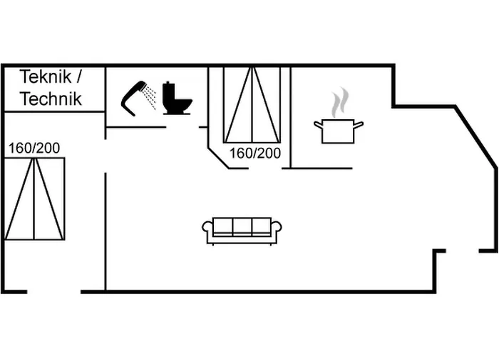 Σπίτι διακοπών Udder - 50m To The Fjord By Interhome